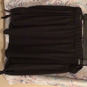Express off the shoulder blouse